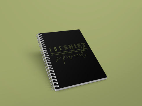 The Shift is Personal Journal - Fall Edition